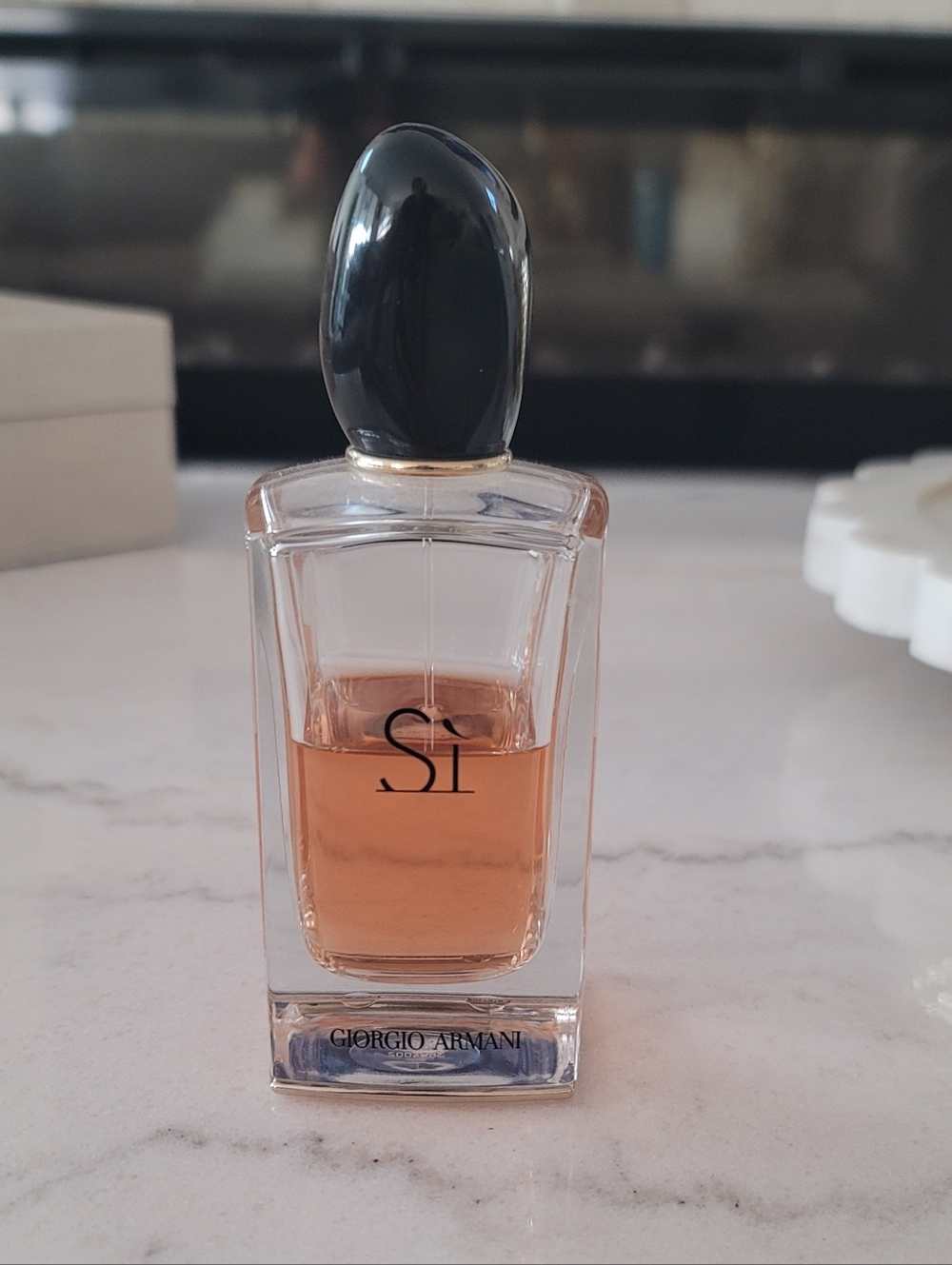 Giorgio Armani Si Eau de Parfum 3.4 Oz